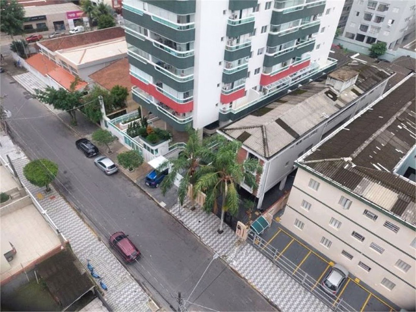 Apartamento Residencial à venda, Boqueirão, Praia Grande - AP0408.