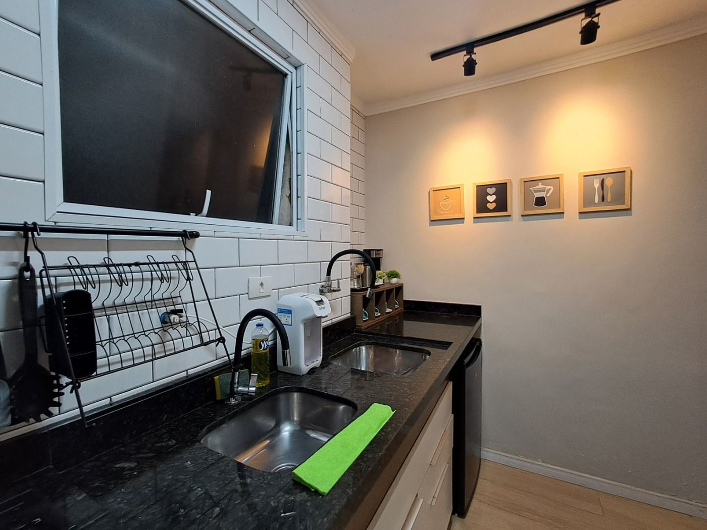 Studio à venda, 39 m² por R$ 345.000,00 - José Menino - Santos/SP