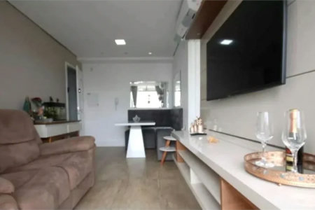Apartamento à venda com 1 suíte em Real Parque, São Paulo, SP