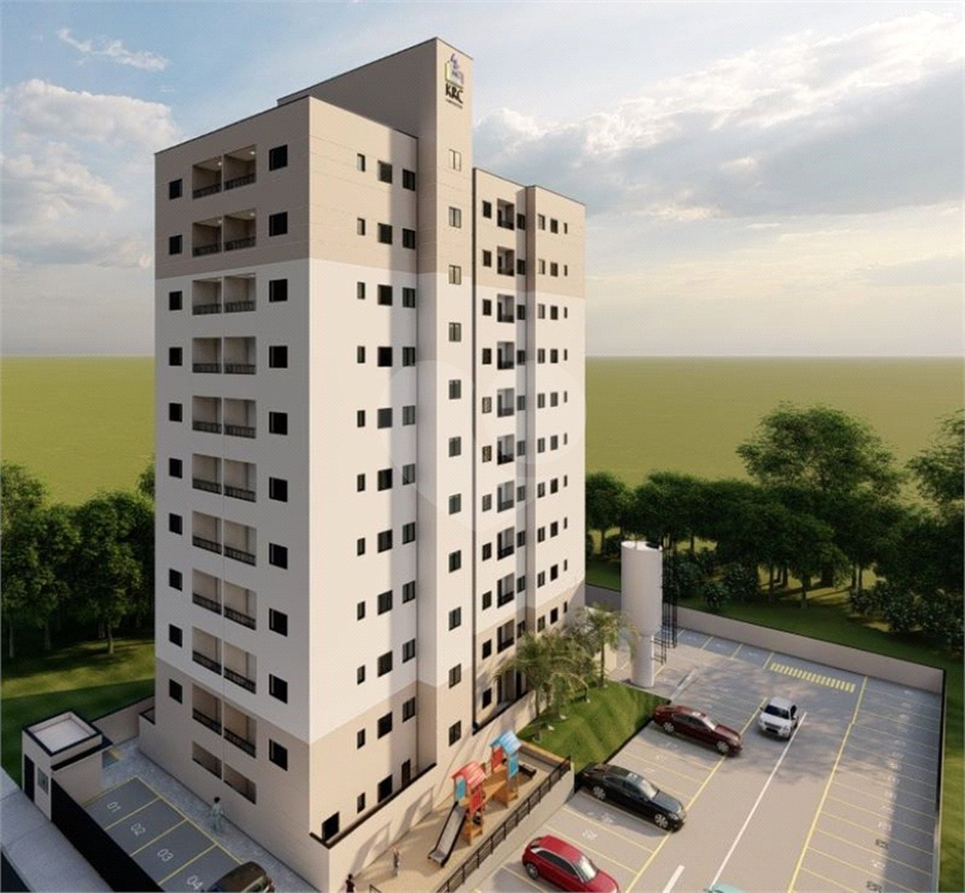 Apartamento à venda com 2 quartos em Quintais do Imperador, Sorocaba, SP