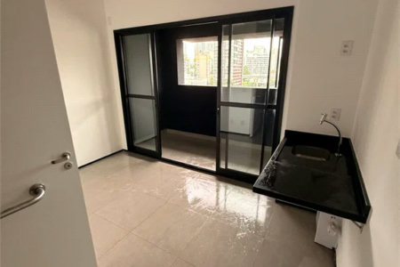 Studio à venda com 1 quarto em Brooklin Paulista, São Paulo, SP