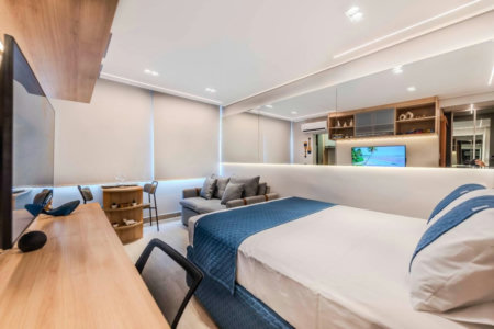 Apartamento com 1 dormitório à venda, 31 m² por R$ 550.000,00 - Boqueirão - Santos/SP