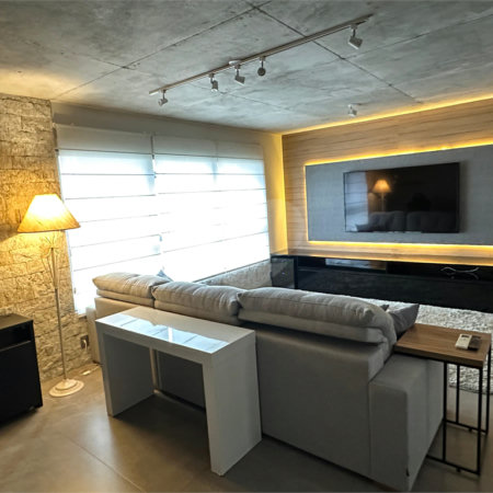 Apartamento à venda ou para alugar com 1 quarto em Cidade Monções, São Paulo, SP