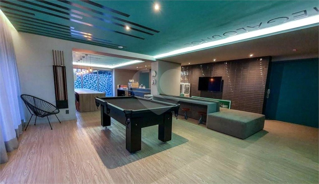 Apartamento à venda com 1 quarto em Perdizes, São Paulo, SP