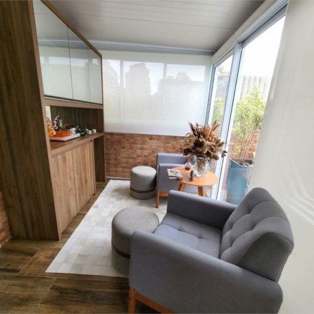 Apartamento Residencial à venda, Gonzaga, Santos - AP0128.