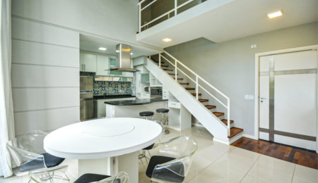 Casa para alugar com 1 suíte no condomínio Openhouse Loft Panamby, São Paulo - SP