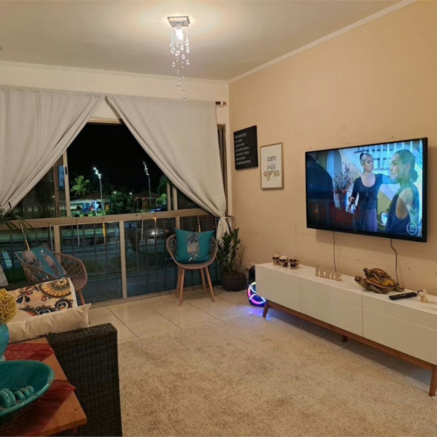 Apartamento com 3 dormitórios à venda, 97 m² por R$ 675.000,00 - Itararé - São Vicente/SP