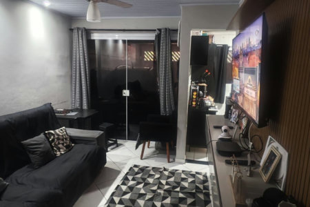 Casa com 2 dormitórios à venda, 75 m² por R$ 375.000,00 - Vicente de Carvalho - Guarujá/SP