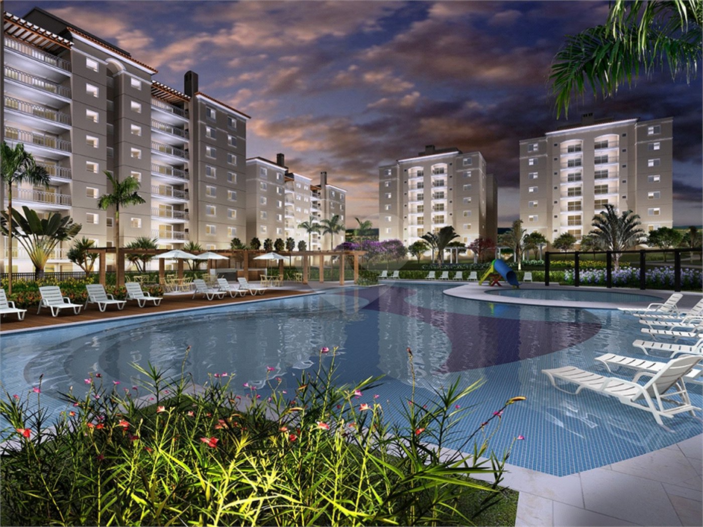 Apartamento à venda com 2 quartos, sendo 1 suíte, em Jardim São Vicente, Campinas, SP