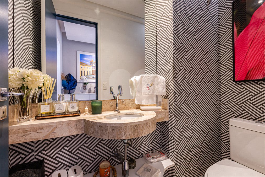 Apartamento à venda com 3 suítes em Jardim Fonte do Morumbi, São Paulo, SP