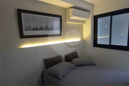 Studio à venda com 1 quarto em Indianópolis, São Paulo, SP