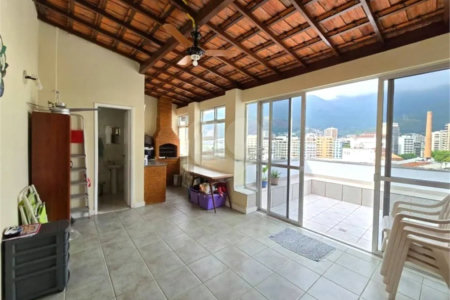 Cobertura à venda com 3 quartos, sendo 1 suíte, em Tijuca, Rio de Janeiro, RJ