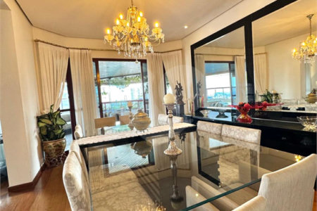 Apartamento à venda com 4 suítes em Vila Suzana, São Paulo, SP