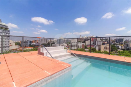 Apartamento à venda com 1 quarto em Pinheiros, São Paulo, SP