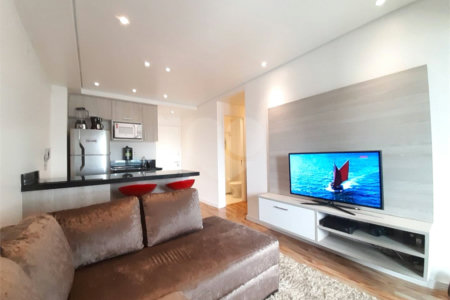 Apartamento à venda com 1 suíte em Parque Industrial Tomas Edson, São Paulo, SP