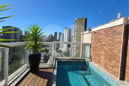 Cobertura à venda ou para alugar com 3 suítes em Vila Suzana, São Paulo, SP