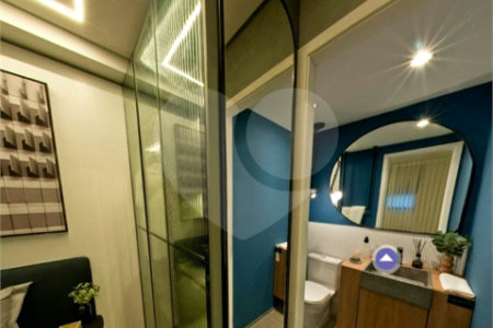 Studio à venda com 1 quarto em Pinheiros, São Paulo, SP