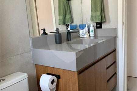Apartamento à venda com 2 quartos, sendo 1 suíte, em Vila Clementino, São Paulo, SP