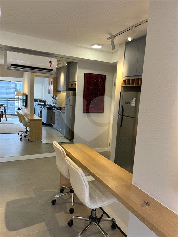 Apartamento à venda com 1 suíte em Pinheiros, São Paulo, SP