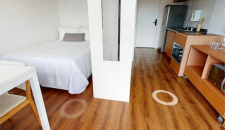 Studio à venda com 1 quarto em Indianópolis, São Paulo, SP