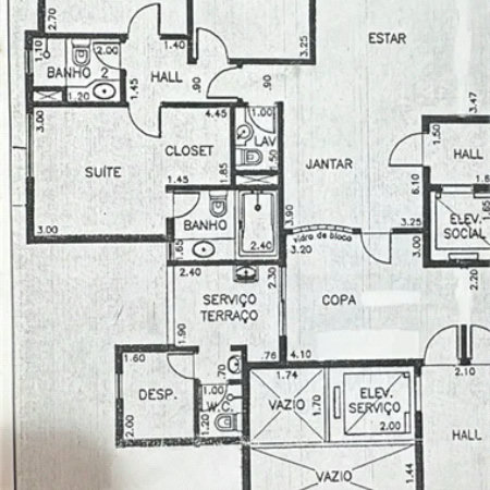 Apartamento para alugar com 3 quartos, sendo 1 suíte, em Pinheiros, São Paulo, SP