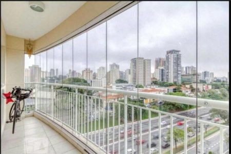 Apartamento para alugar com 2 quartos, sendo 1 suíte, em Ibirapuera, São Paulo, SP