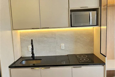 Studio à venda ou para alugar com 1 suíte em Pinheiros, São Paulo, SP