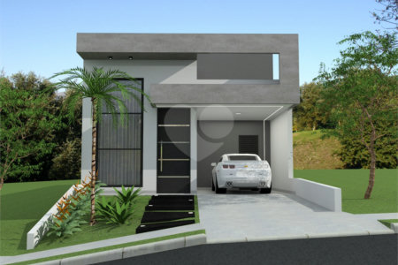 Casa à venda com 3 quartos, sendo 1 suíte, no condomínio Jardim Residencial Villagio Ipanema I, Sorocaba - SP
