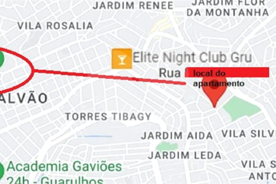 Apartamento à venda com 2 quartos, sendo 1 suíte, em Jardim Dourado, Guarulhos, SP