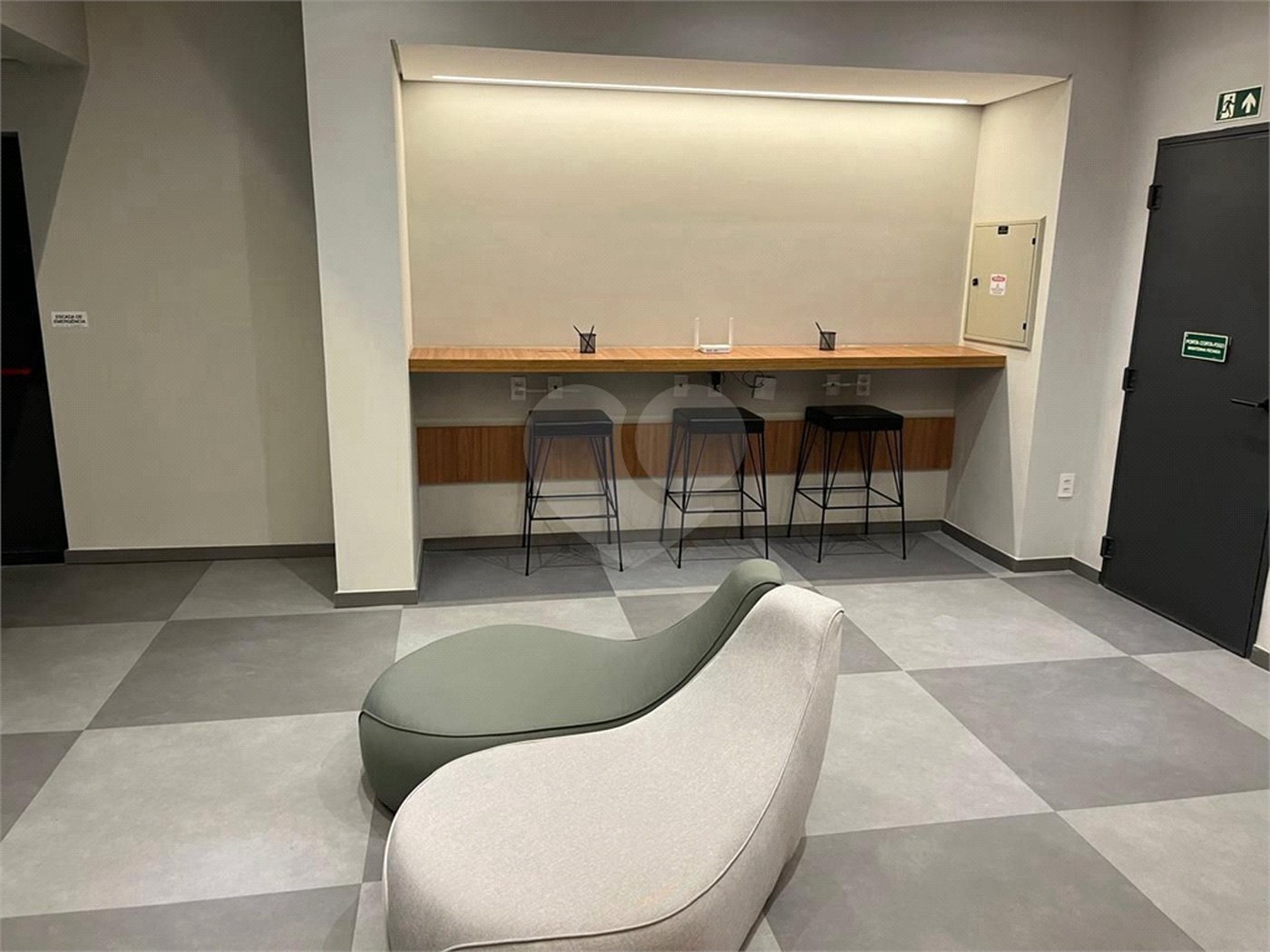 Studio para alugar com 1 suíte em Brooklin, São Paulo, SP