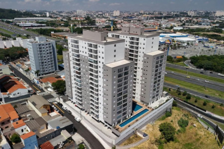 Apartamento à venda com 2 quartos em Rudge Ramos, São Bernardo do Campo, SP