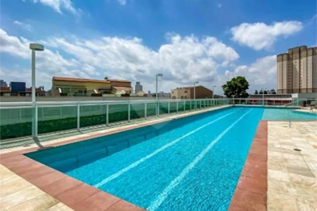 Apartamento à venda com 2 suítes em Parque Bandeirante, Santo André, SP