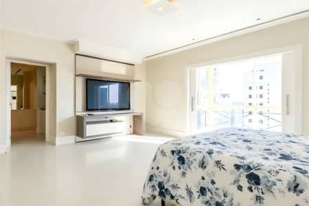 Apartamento à venda com 4 quartos, sendo 3 suítes, em Jardim Paulistano, São Paulo, SP