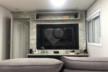 Apartamento à venda com 2 quartos, sendo 1 suíte, em Chácara São João, São Paulo, SP