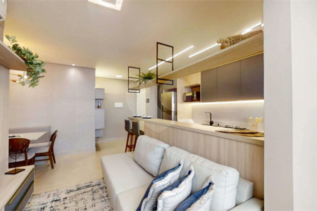Apartamento à venda com 3 quartos, sendo 1 suíte, em Jardim São Carlos, Sorocaba, SP