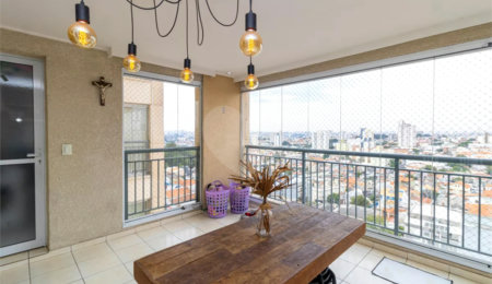 Apartamento à venda com 3 quartos, sendo 1 suíte,  em Tucuruvi, São Paulo, SP