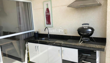 Apartamento à venda com 3 quartos, sendo 1 suíte,  em Vila Helena, Atibaia, SP