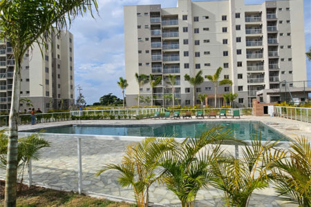 Apartamento para alugar com 2 quartos, sendo 1 suíte, em Nova São Pedro, São Pedro da Aldeia, RJ