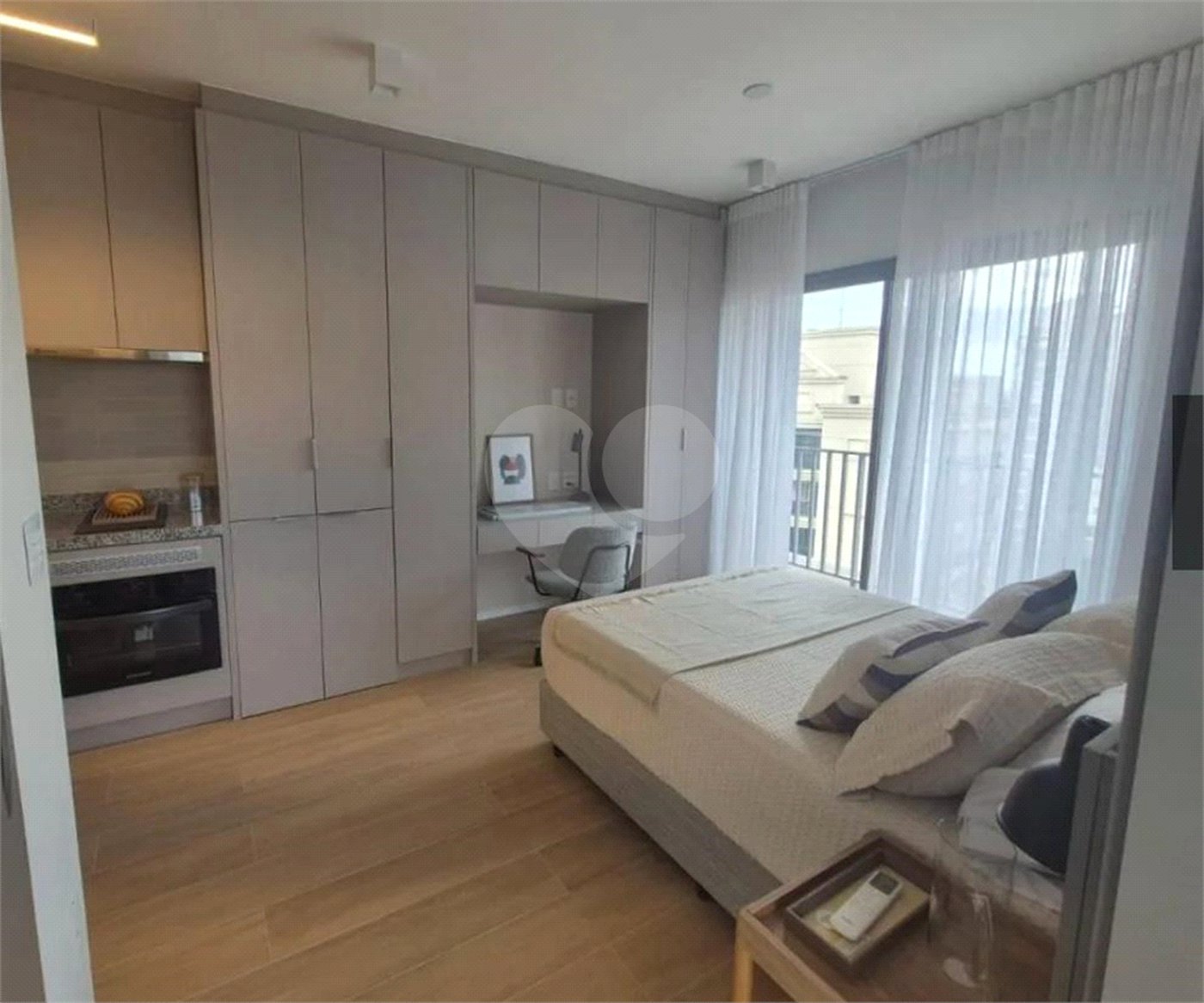 Apartamento para alugar com 1 suíte em Vila Nova Conceição, São Paulo, SP