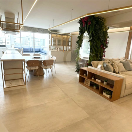 Apartamento de 140 m², 2 dormitórios sendo uma suìte, 3 vagas - Campo Belo/SP.