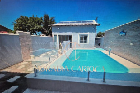 Casa à venda com 2 quartos, sendo 1 suíte,  em Nova Califórnia (tamoios), Cabo Frio, RJ