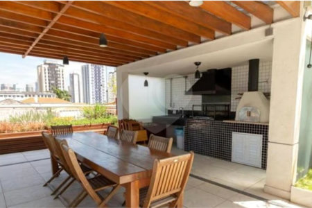 Cobertura à venda com 1 suíte em Brooklin Paulista, São Paulo, SP