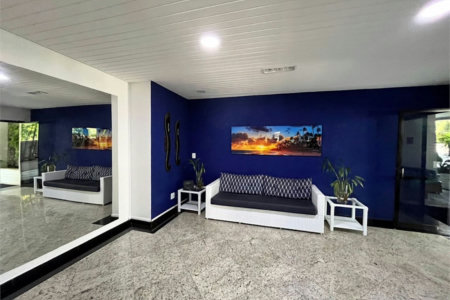 Apartamento Residencial à venda, Enseada, Guarujá - AP0868.
