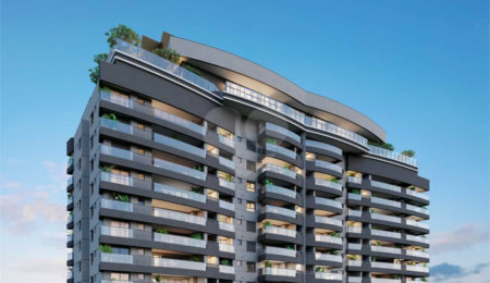 Apartamento à venda com 2 quartos, sendo 1 suíte,  em Brooklin, São Paulo, SP