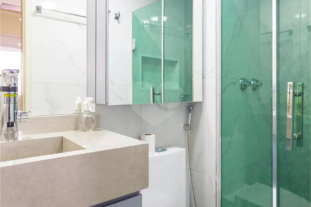 Apartamento à venda com 1 quarto em Mooca, São Paulo, SP