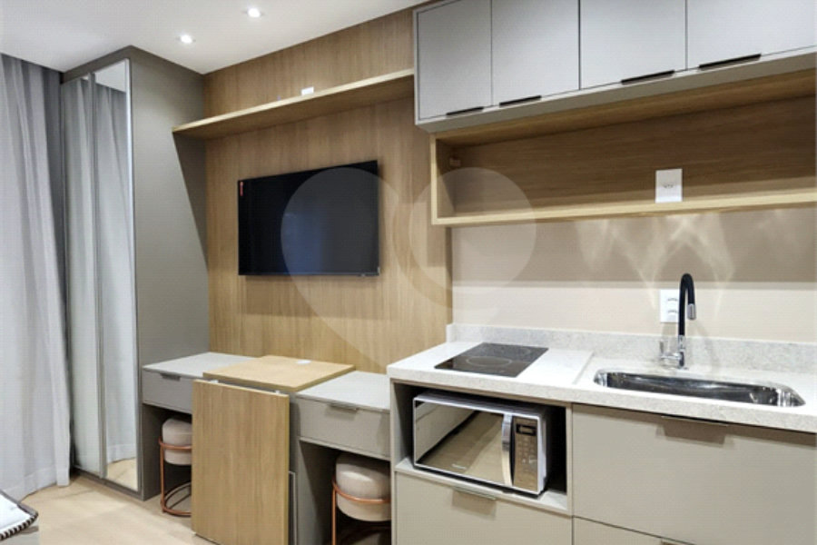 Apartamento para alugar com 1 quarto em Paraíso, São Paulo, SP