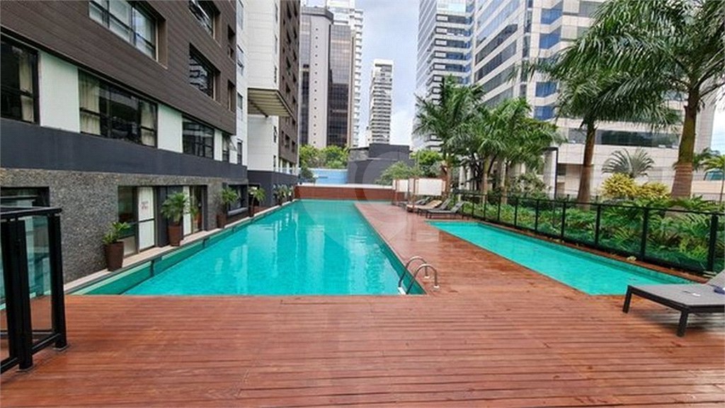 Apartamento à venda com 1 suíte em Cidade Monções, São Paulo, SP