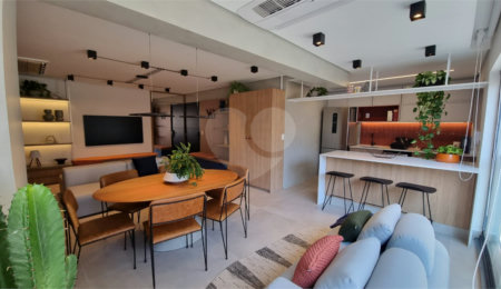 Apartamento à venda com 1 suíte em Indianópolis, São Paulo, SP