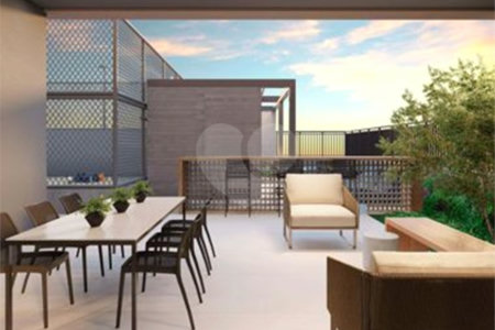 Apartamento à venda com 1 quarto em Pinheiros, São Paulo, SP