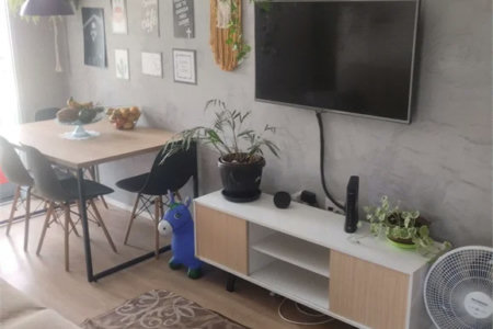 Apartamento à venda com 2 quartos em Parque Reboucas, São Paulo, SP